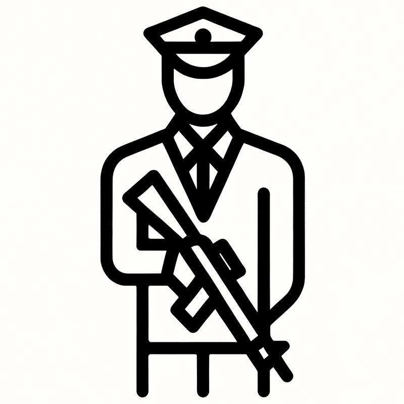 Armed guards services